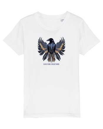 CORB IN ZBOR 7 - DARK WING, BRIGHT MIND White