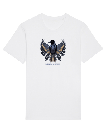 CORB IN ZBOR 7 - DARK WING, BRIGHT MIND White