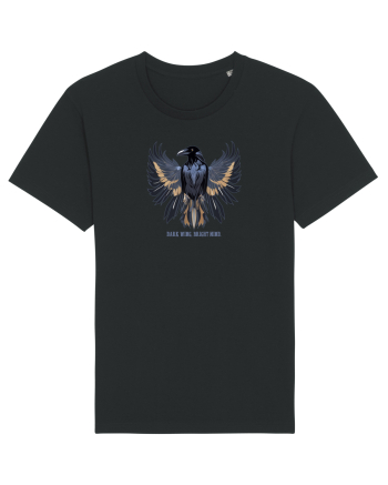 CORB IN ZBOR 7 - DARK WING, BRIGHT MIND Black