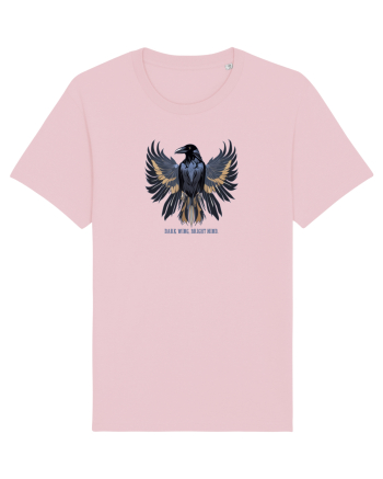 CORB IN ZBOR 7 - DARK WING, BRIGHT MIND Cotton Pink