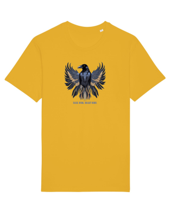 CORB IN ZBOR 7 - DARK WING, BRIGHT MIND Spectra Yellow