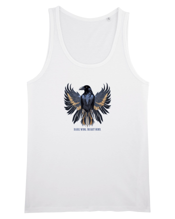 CORB IN ZBOR 7 - DARK WING, BRIGHT MIND White