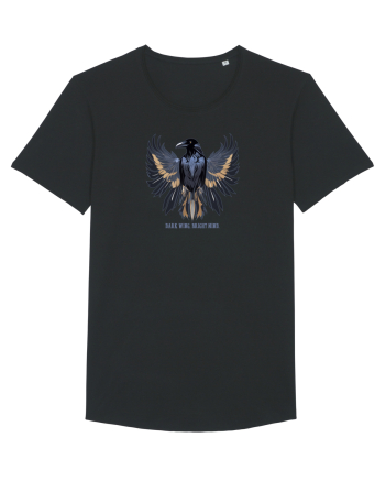 CORB IN ZBOR 7 - DARK WING, BRIGHT MIND Black