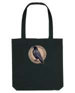 CORB 8 - NEVERMORE - E. A. Poe Sacoșă textilă