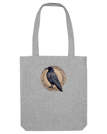 CORB 8 - NEVERMORE - E. A. Poe Heather Grey