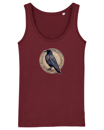 CORB 8 - NEVERMORE - E. A. Poe Burgundy