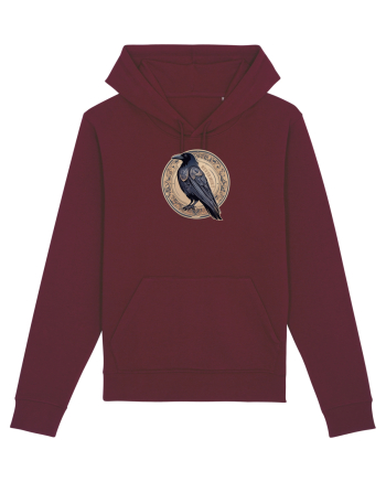 CORB 8 - NEVERMORE - E. A. Poe Burgundy