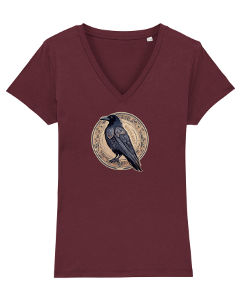 CORB 8 - NEVERMORE - E. A. Poe Burgundy