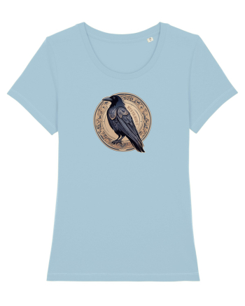 CORB 8 - NEVERMORE - E. A. Poe Sky Blue