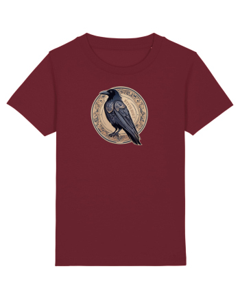 CORB 8 - NEVERMORE - E. A. Poe Burgundy