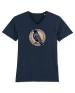 CORB 8 - NEVERMORE - E. A. Poe Tricou mânecă scurtă guler V Bărbat Presenter