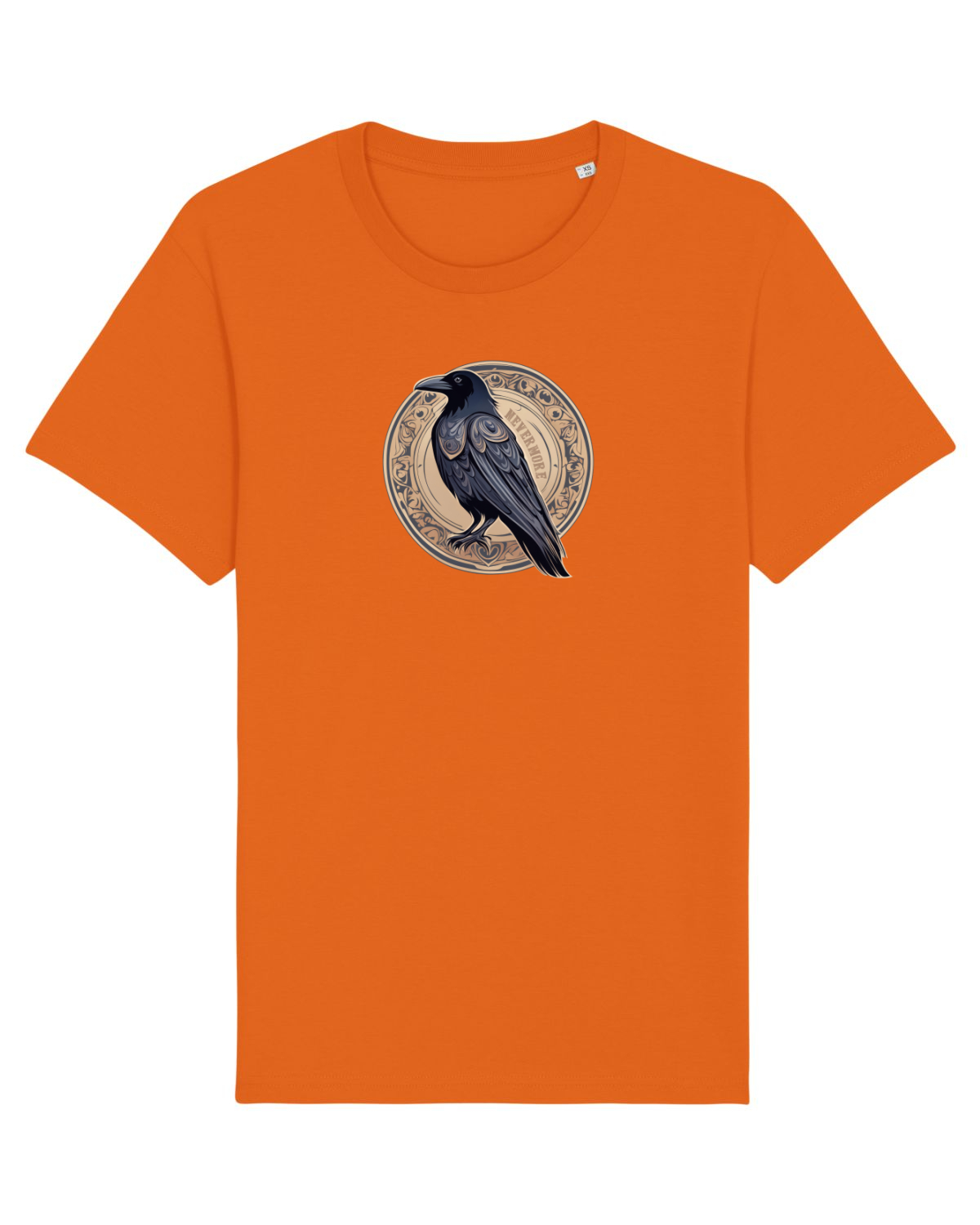 Tricou mânecă scurtă Unisex Rocker Bright Orange