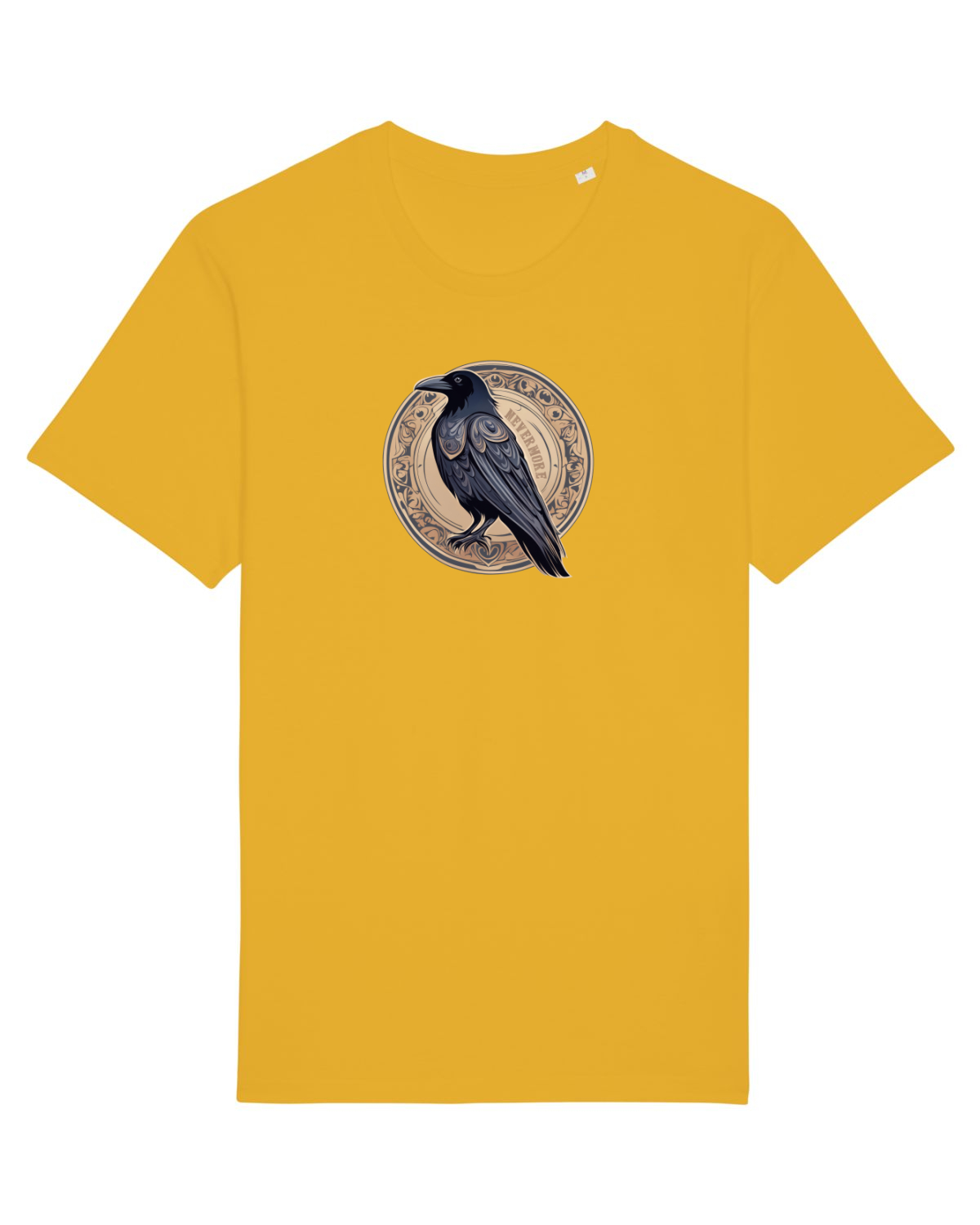 Tricou mânecă scurtă Unisex Rocker Spectra Yellow