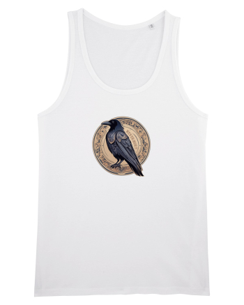 CORB 8 - NEVERMORE - E. A. Poe White