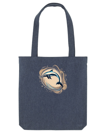 DELFIN 1 - SARIND DIN APA Midnight Blue