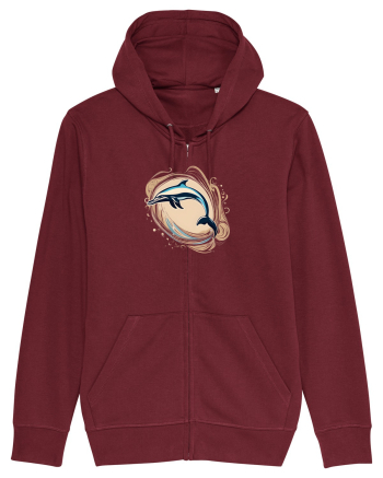 DELFIN 1 - SARIND DIN APA Burgundy
