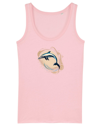 DELFIN 1 - SARIND DIN APA Cotton Pink