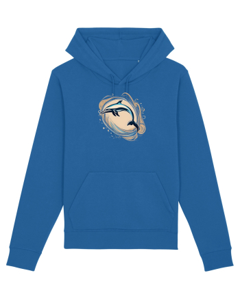 DELFIN 1 - SARIND DIN APA Royal Blue