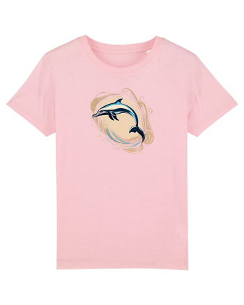 DELFIN 1 - SARIND DIN APA Cotton Pink