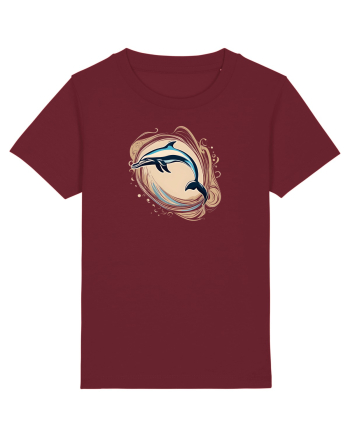 DELFIN 1 - SARIND DIN APA Burgundy