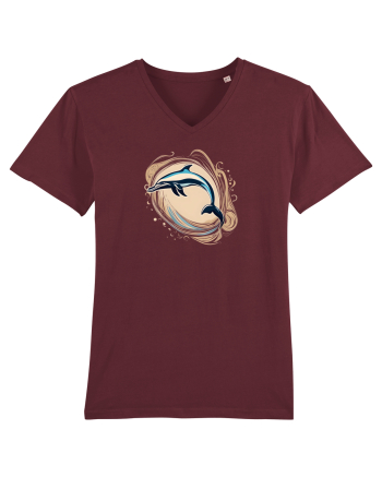 DELFIN 1 - SARIND DIN APA Burgundy