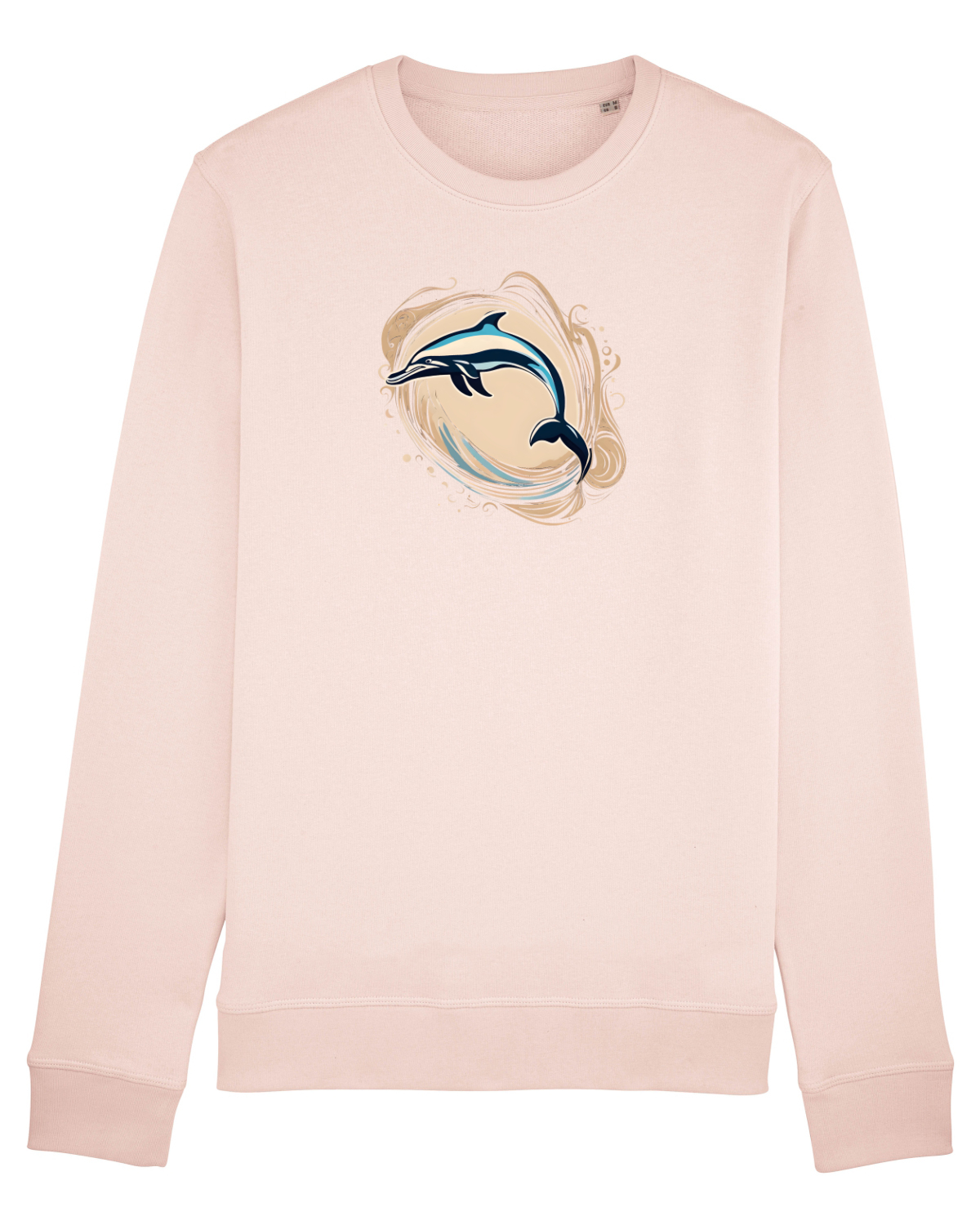 Bluză mânecă lungă Unisex Rise Candy Pink