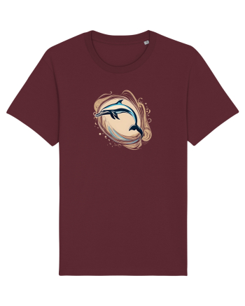 DELFIN 1 - SARIND DIN APA Burgundy