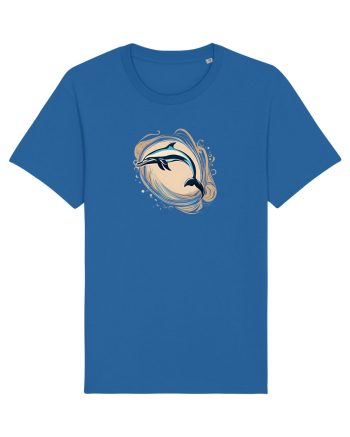 DELFIN 1 - SARIND DIN APA Royal Blue