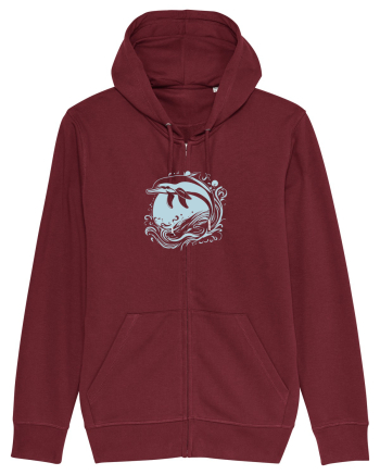 DELFIN  2 - SARIND DIN APA Burgundy