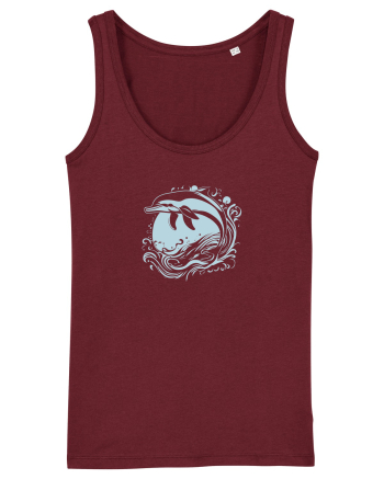 DELFIN  2 - SARIND DIN APA Burgundy