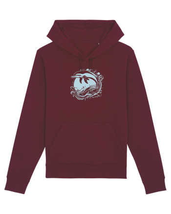 DELFIN  2 - SARIND DIN APA Burgundy