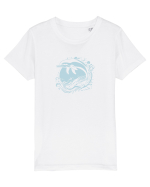 DELFIN  2 - SARIND DIN APA Tricou mânecă scurtă  Copii Mini Creator