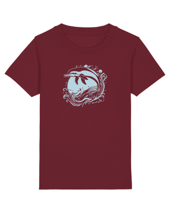 DELFIN  2 - SARIND DIN APA Burgundy