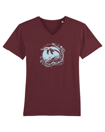 DELFIN  2 - SARIND DIN APA Burgundy