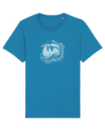 DELFIN  2 - SARIND DIN APA Tricou mânecă scurtă Unisex Rocker