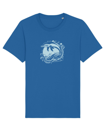 DELFIN  2 - SARIND DIN APA Royal Blue