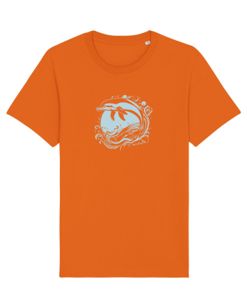 DELFIN  2 - SARIND DIN APA Bright Orange