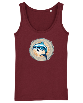 DELFIN  3 - SARIND DIN APA Burgundy
