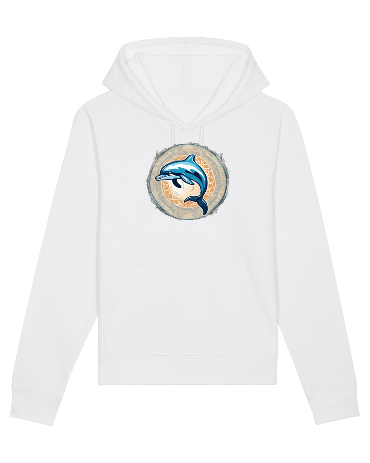 Hanorac Unisex Drummer White