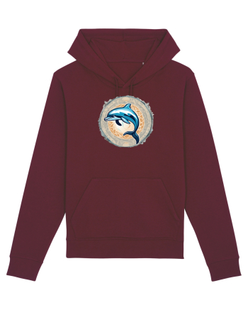 DELFIN  3 - SARIND DIN APA Burgundy