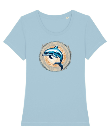DELFIN  3 - SARIND DIN APA Sky Blue