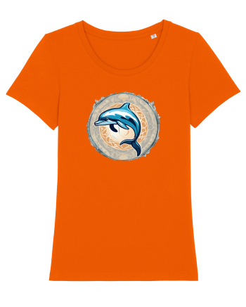 DELFIN  3 - SARIND DIN APA Bright Orange
