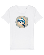 DELFIN  3 - SARIND DIN APA Tricou mânecă scurtă  Copii Mini Creator