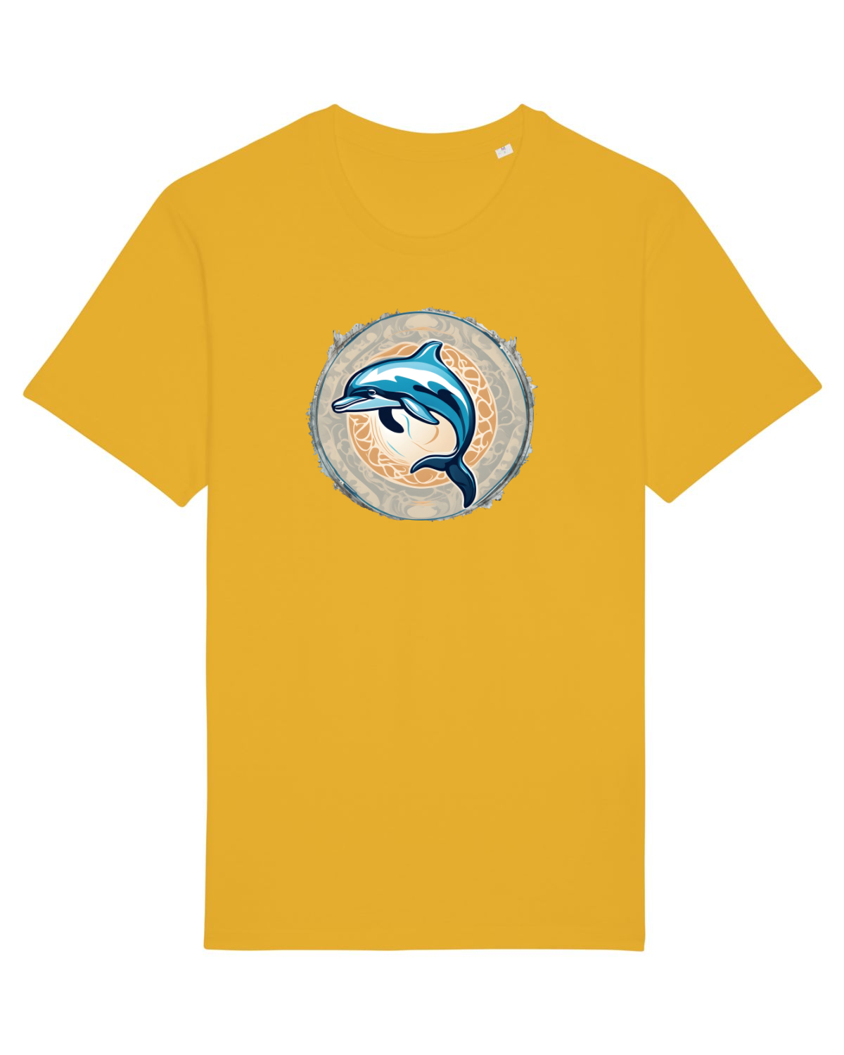 Tricou mânecă scurtă Unisex Rocker Spectra Yellow