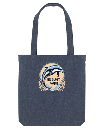 DELFIN  3 - SARIND DIN APA - EU SUNT VALUL Midnight Blue