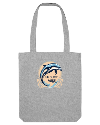 DELFIN  3 - SARIND DIN APA - EU SUNT VALUL Heather Grey