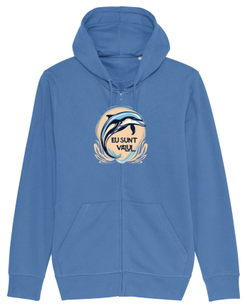 DELFIN  3 - SARIND DIN APA - EU SUNT VALUL Bright Blue
