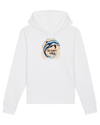 DELFIN  3 - SARIND DIN APA - EU SUNT VALUL White