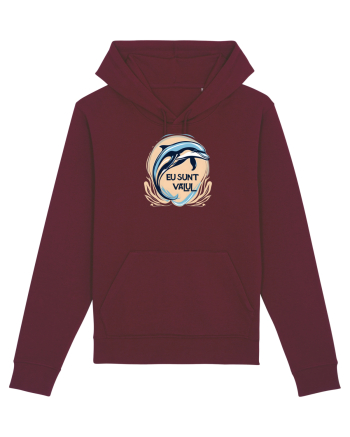 DELFIN  3 - SARIND DIN APA - EU SUNT VALUL Burgundy