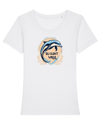 DELFIN  3 - SARIND DIN APA - EU SUNT VALUL White